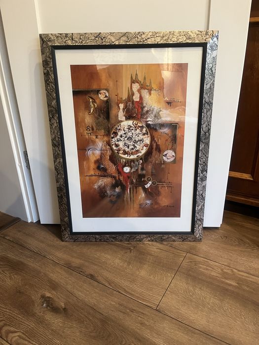 Obraz w ramie 80x 60 cm