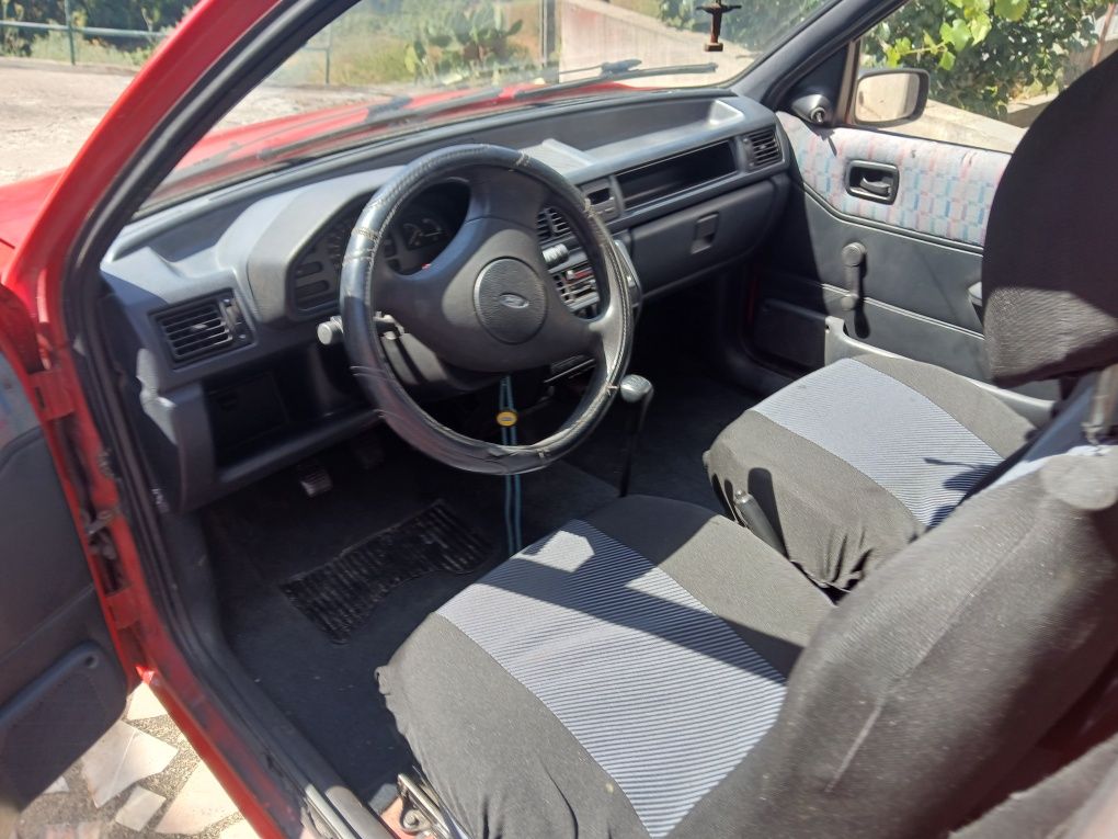 Ford fiesta comercial diesel
