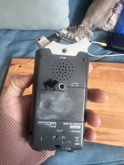 Zoom h4n rejestrator