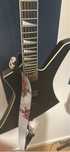 Jackson Jeff Loomis Kelly HT6 + futerał Ritter + pas Levy’s