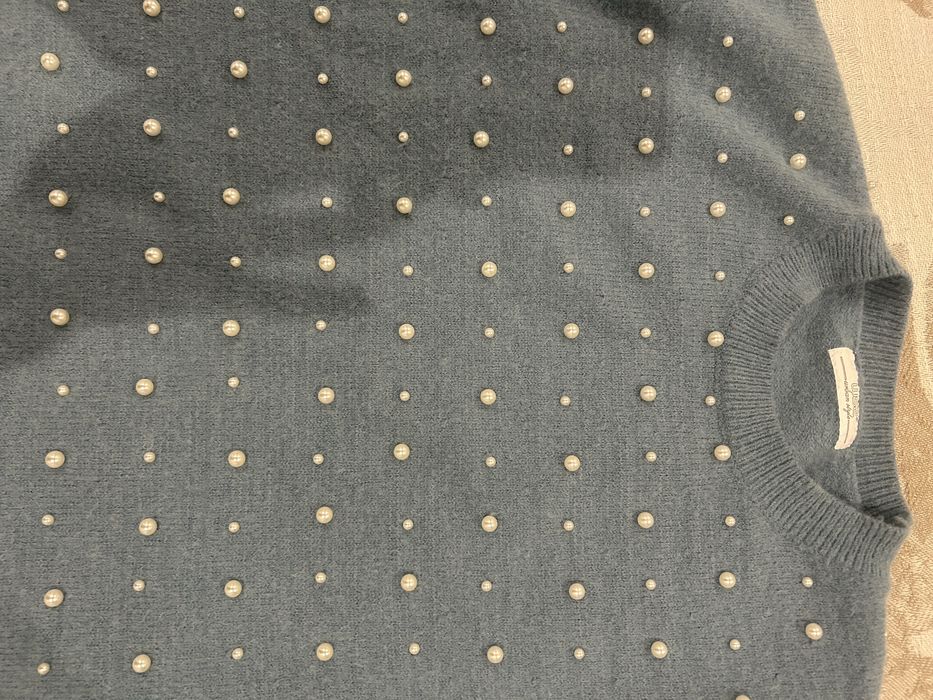 Camisola com perolas