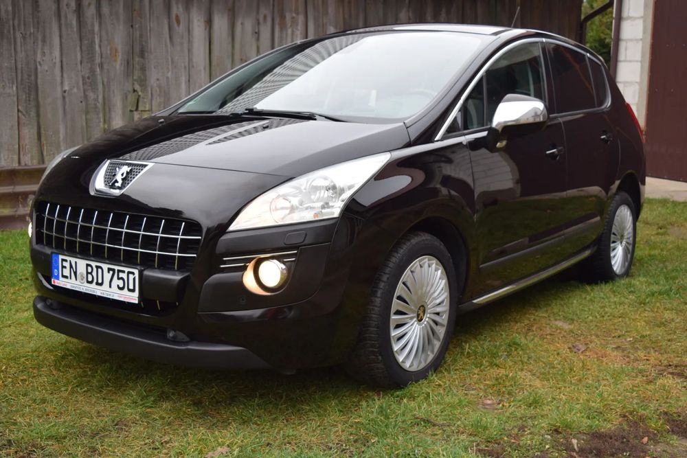 Peugeot 3008 Piękny 2.0 HDI Bogata Opcja , Skóry , Panorama Head Up !Germany !