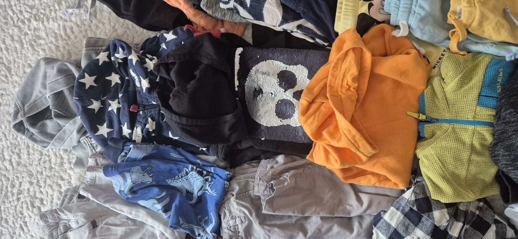 Paka ubrań dla chłopca zara h&m 98/104/110