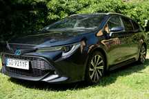 Toyota Corolla Toyota Corolla TS Hybrid 2.0 184 KM 2021