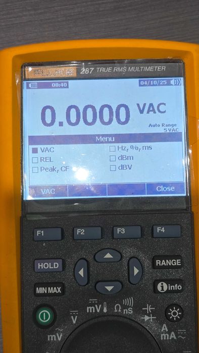 miernik multimetr Fluke 287 True RMS