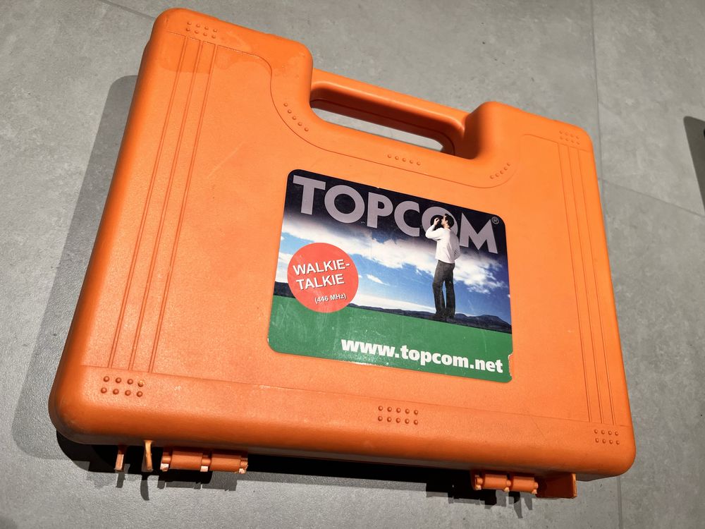 Walkie talkie krótkofalówka Topcom Twintalker radiotelefon -OKAZJA !!!
