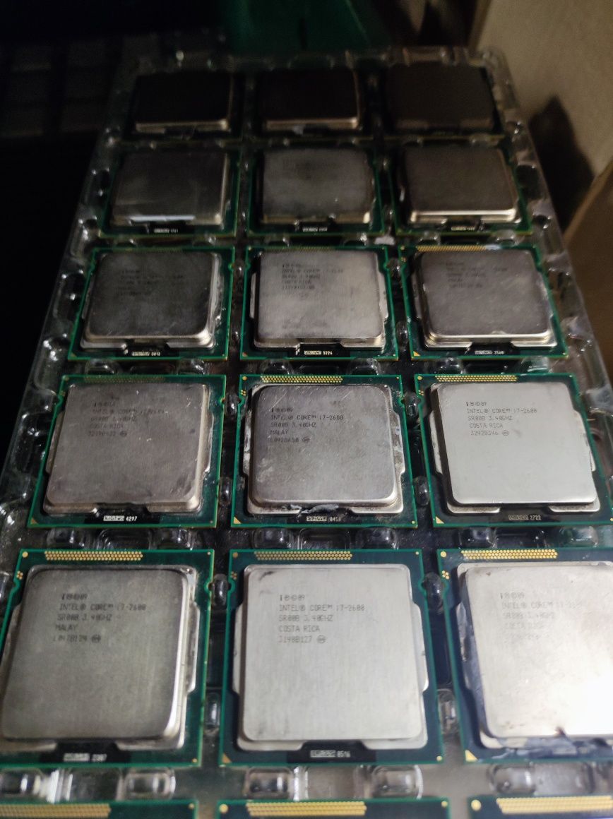 Процесори CPU Intel Core i7-2600K 3,4Ghz S1155