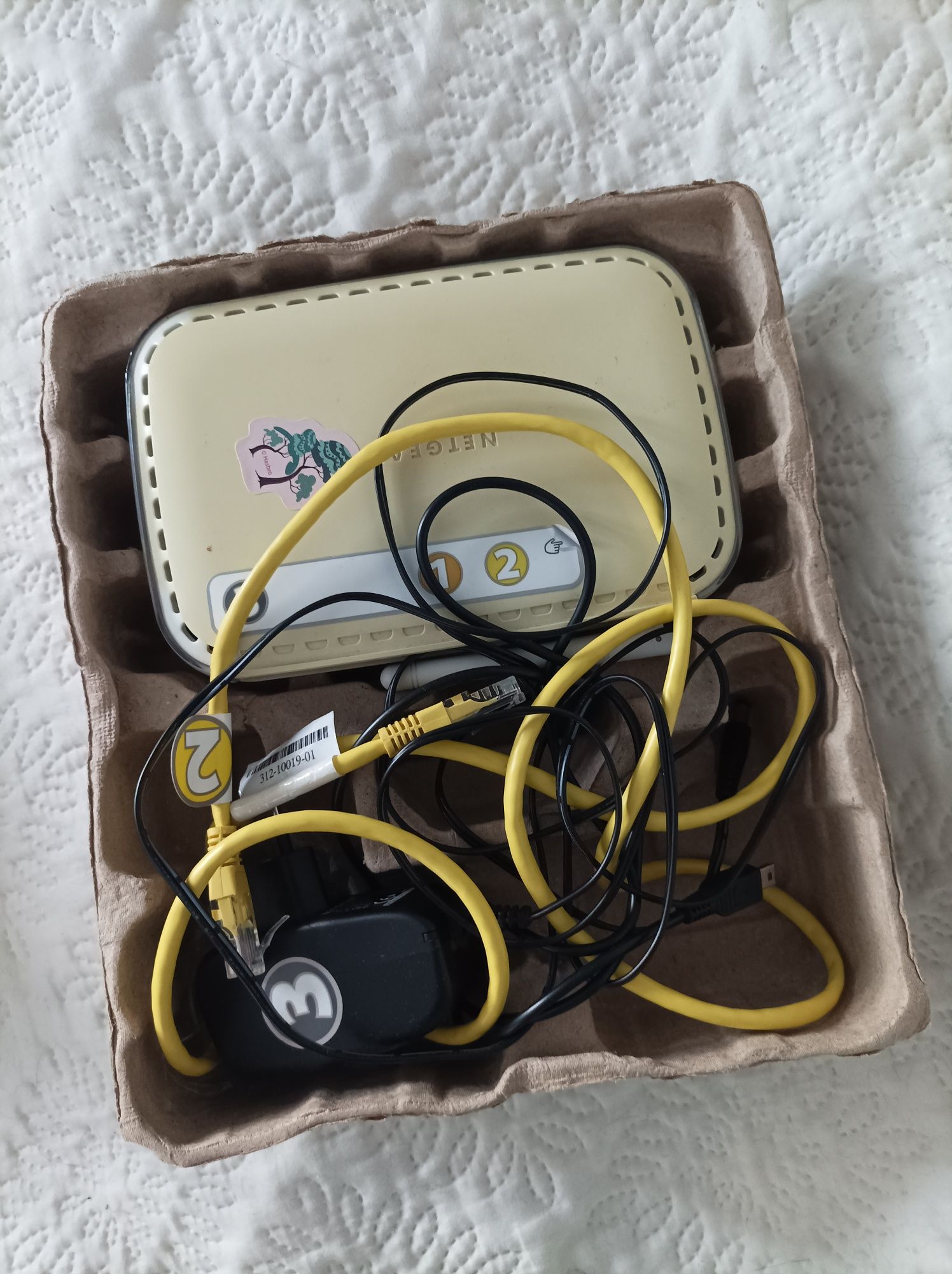 Router wgr 614, wireless G 54