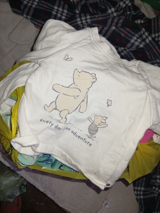 Продам дитячі речі і ходунки