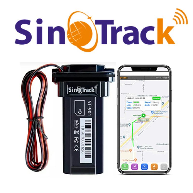 ПОТУЖНИЙ GPS трекер SinoTrack ST901 ОРИГІНАЛ ДЖПС трекер St901 6V-90V