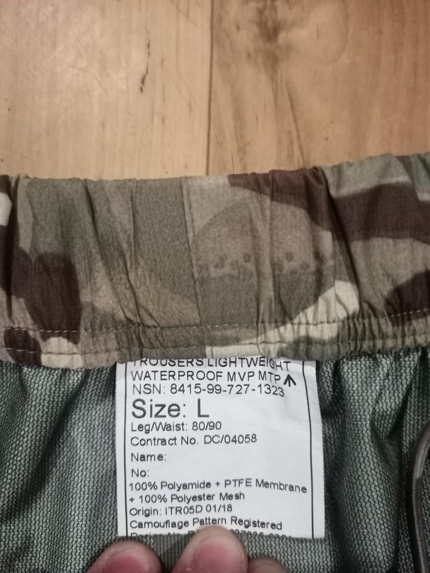 Продам військову накидкуGore-tex