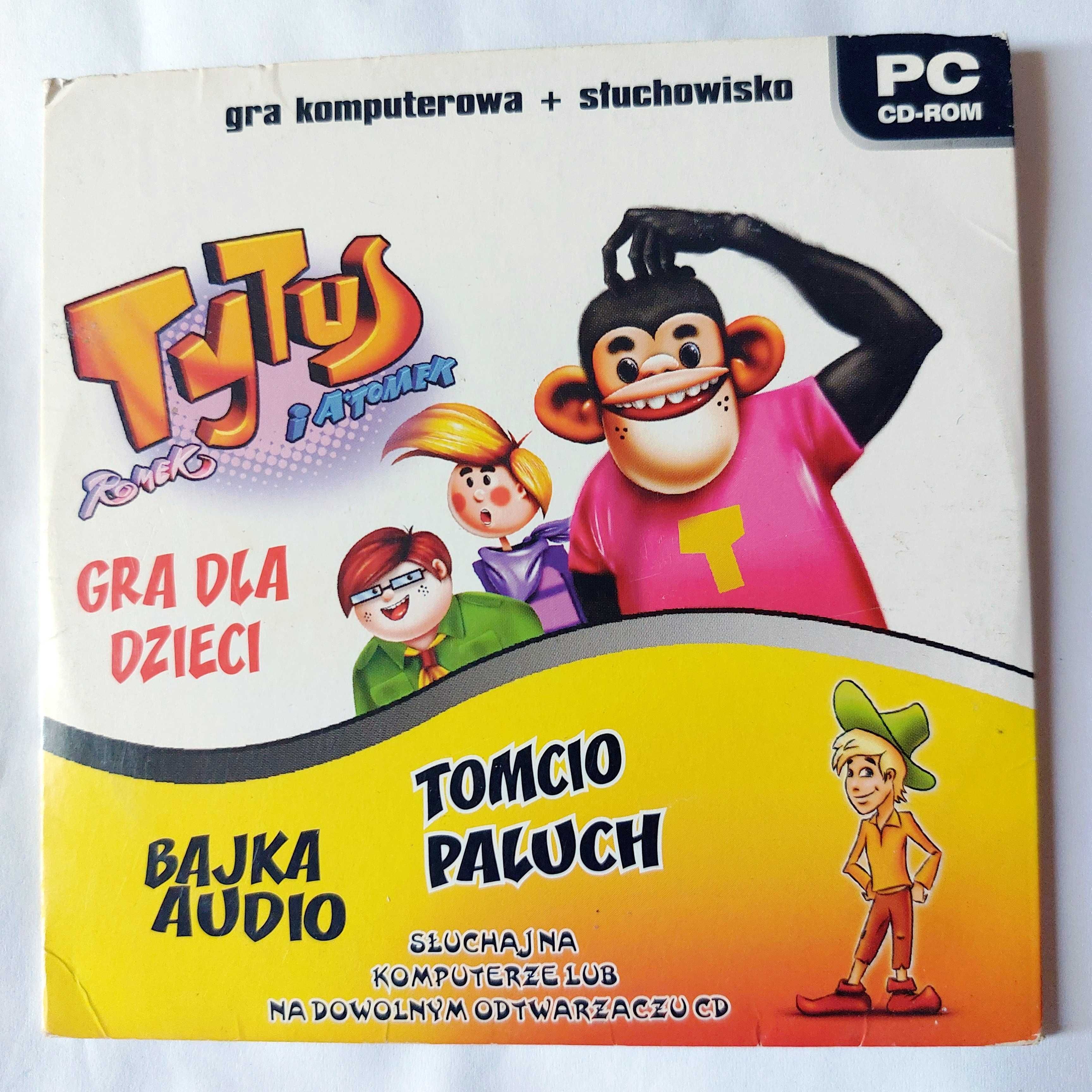 Tytus Romek i Atomek | gra na PC