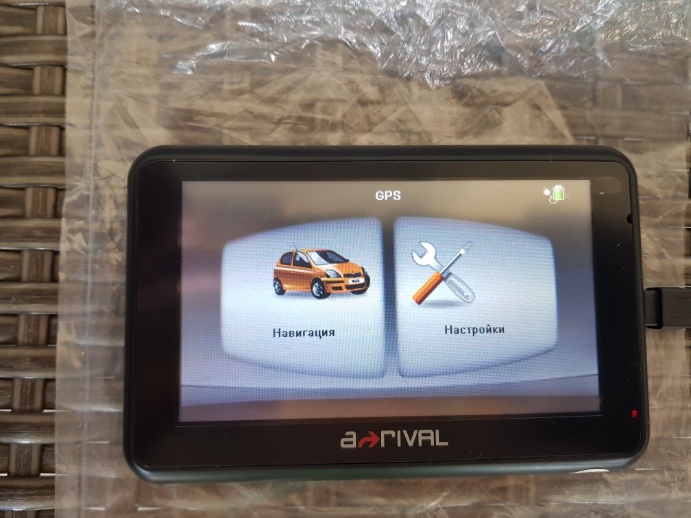 GPS-навигатор Arrival Nav-Pn43