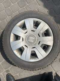 Opony zimowe kormoran z felgami 205/55r16