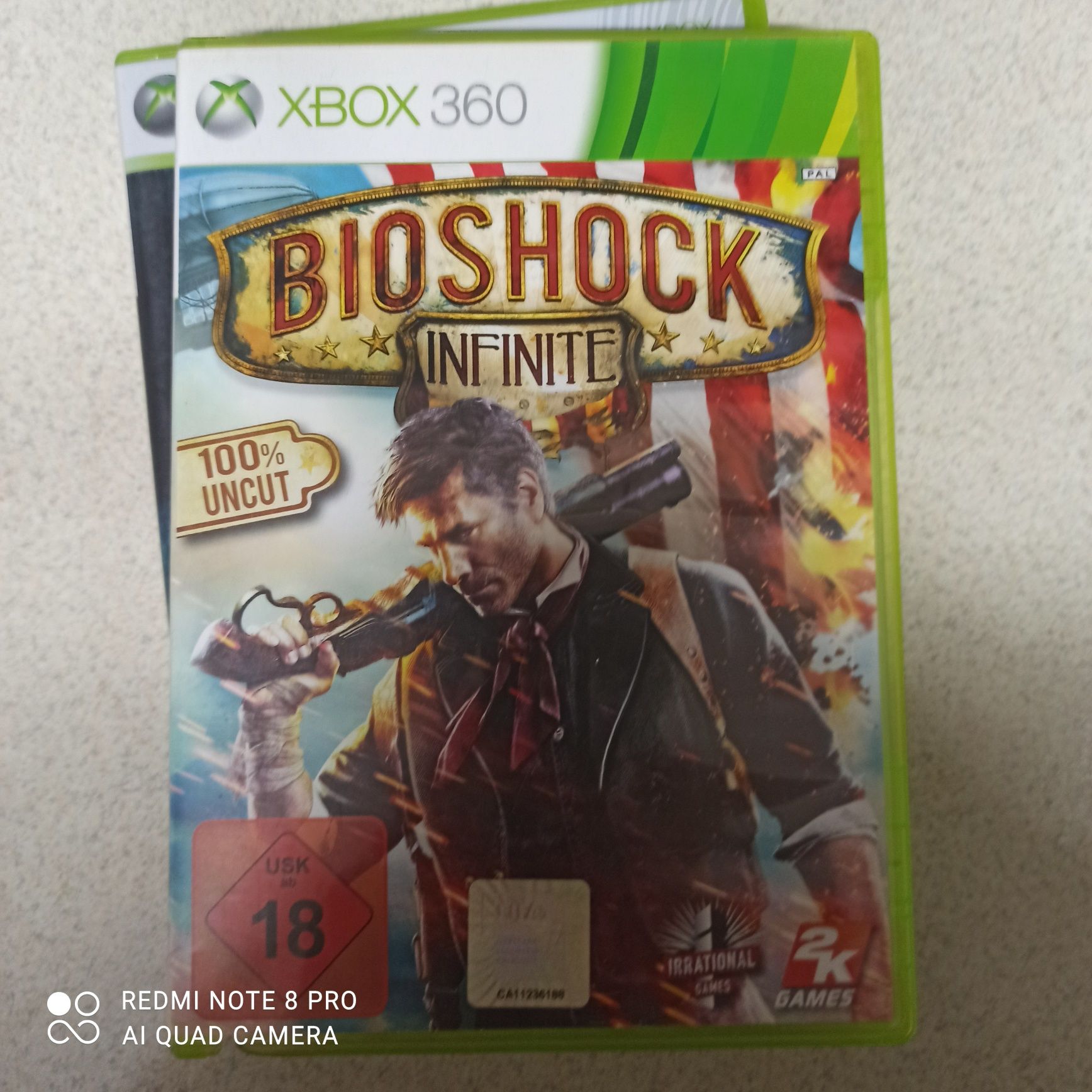 BIOSHOCK infinite xbox 360 / x360 ***