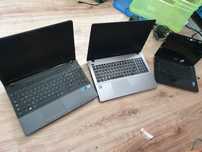 Laptop laptopy 3 szt.Asus. Samsung - Na części do naprawy