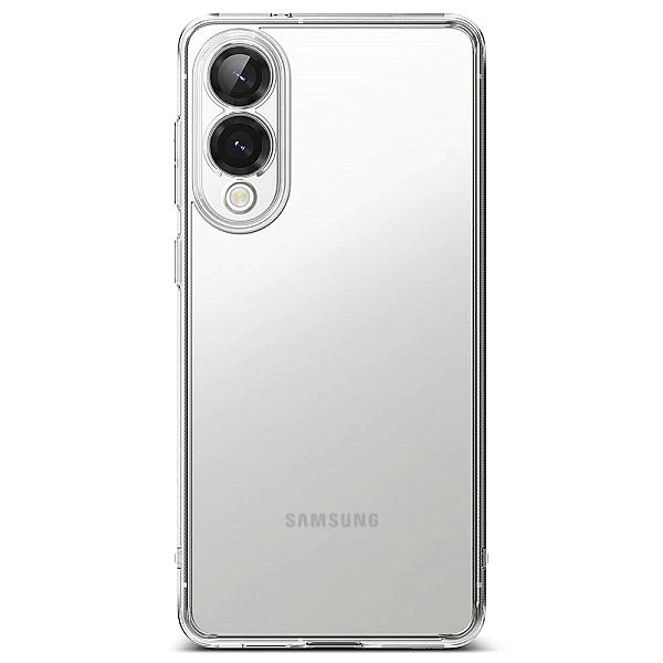 Etui Ringke Fusion na Samsung Galaxy S25 Edge - przezroczyste