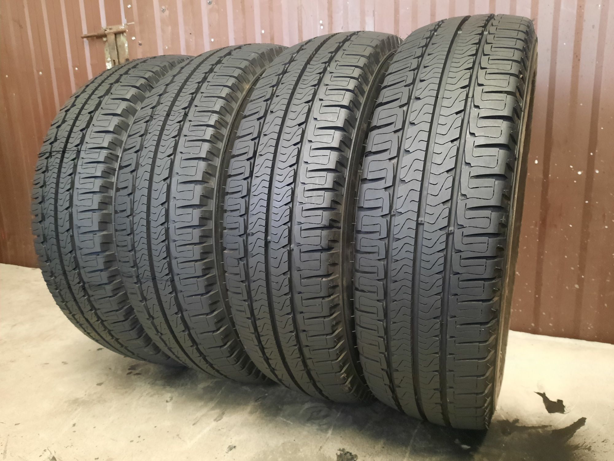 4 nowe opony 225/75 R16C Michelin Agilis