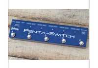 Pedrone Penta-5witch controlador de pedais analógicos
