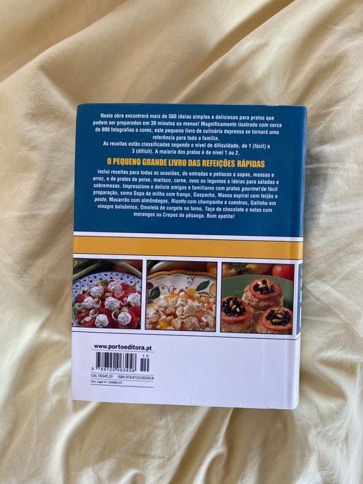 PEQUENO GRANDE LIVRO DAS REFEIÇÕES RÁPIDAS