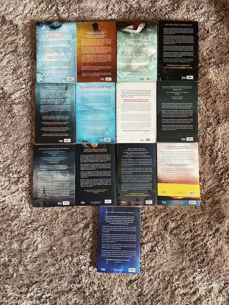 Livros Robert Bryndza