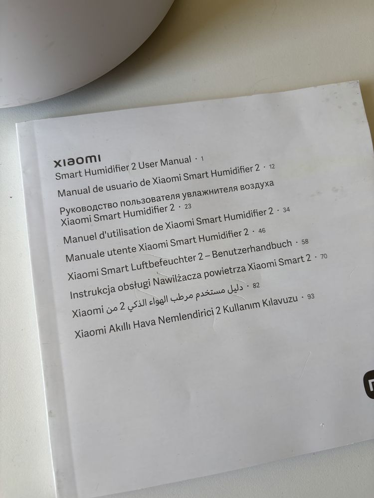 Nawilżacz Xiaomi Smart Humifidier 2 ultradźwiękowy