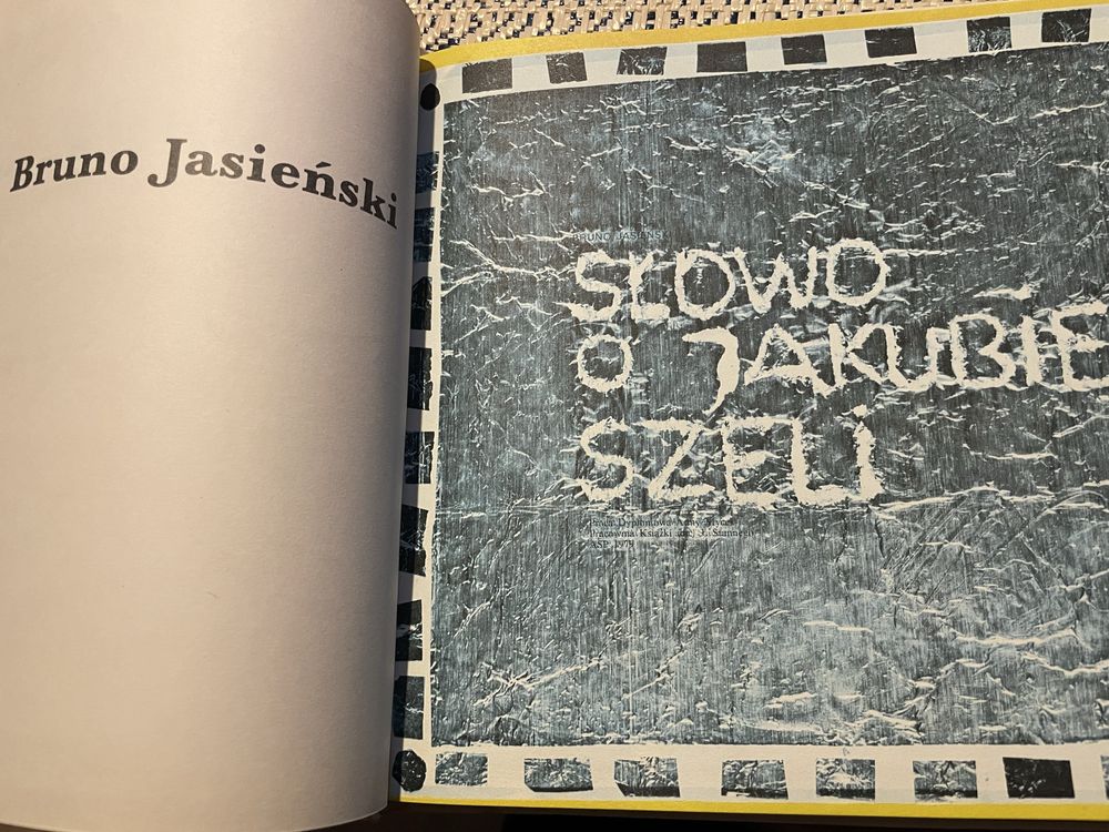 Słowo o Jakubie Szeli - Bruno Jasieński