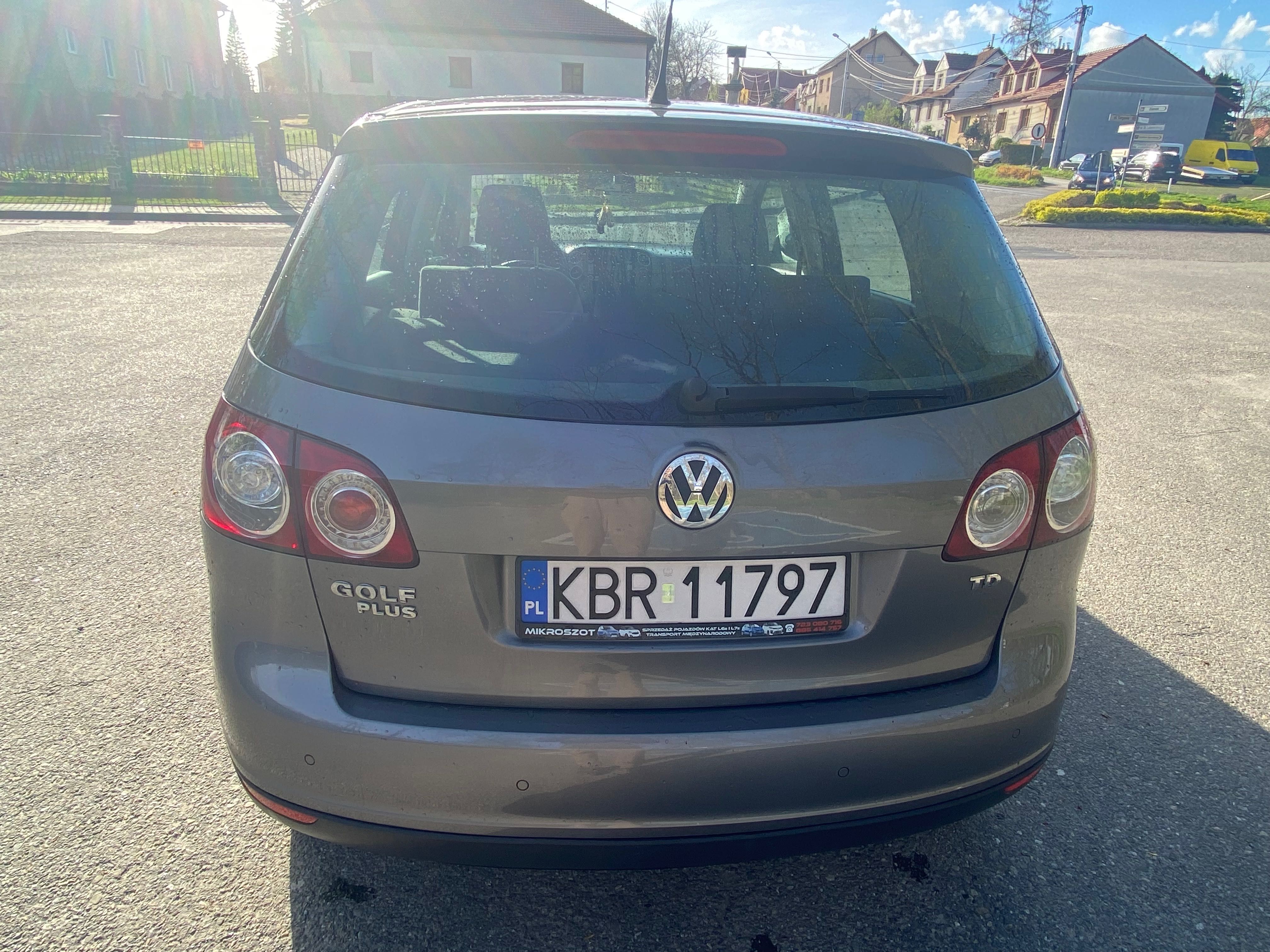 Sprzedam golf 5 plus