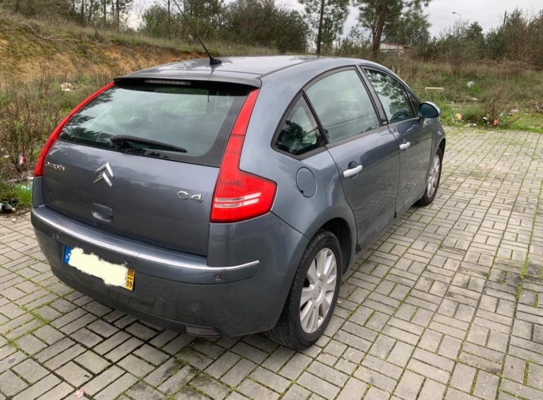 Citroën C4 1.6HD exclusive