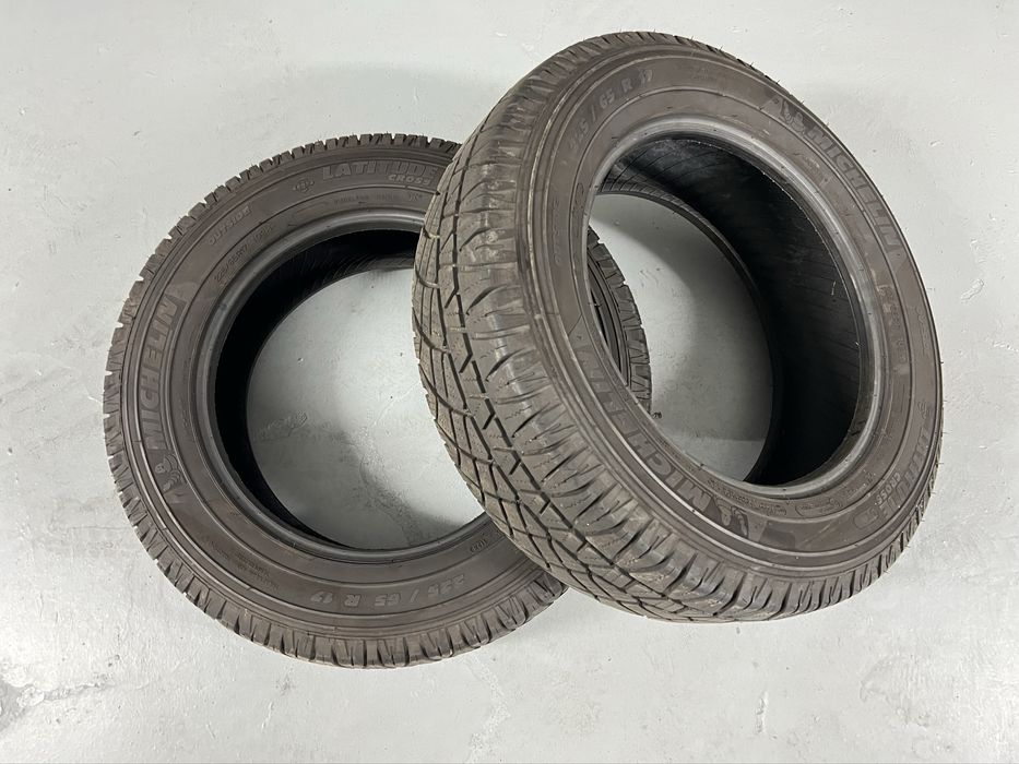 Pneus Michelin Latitude Cross 2x 225/65 R17