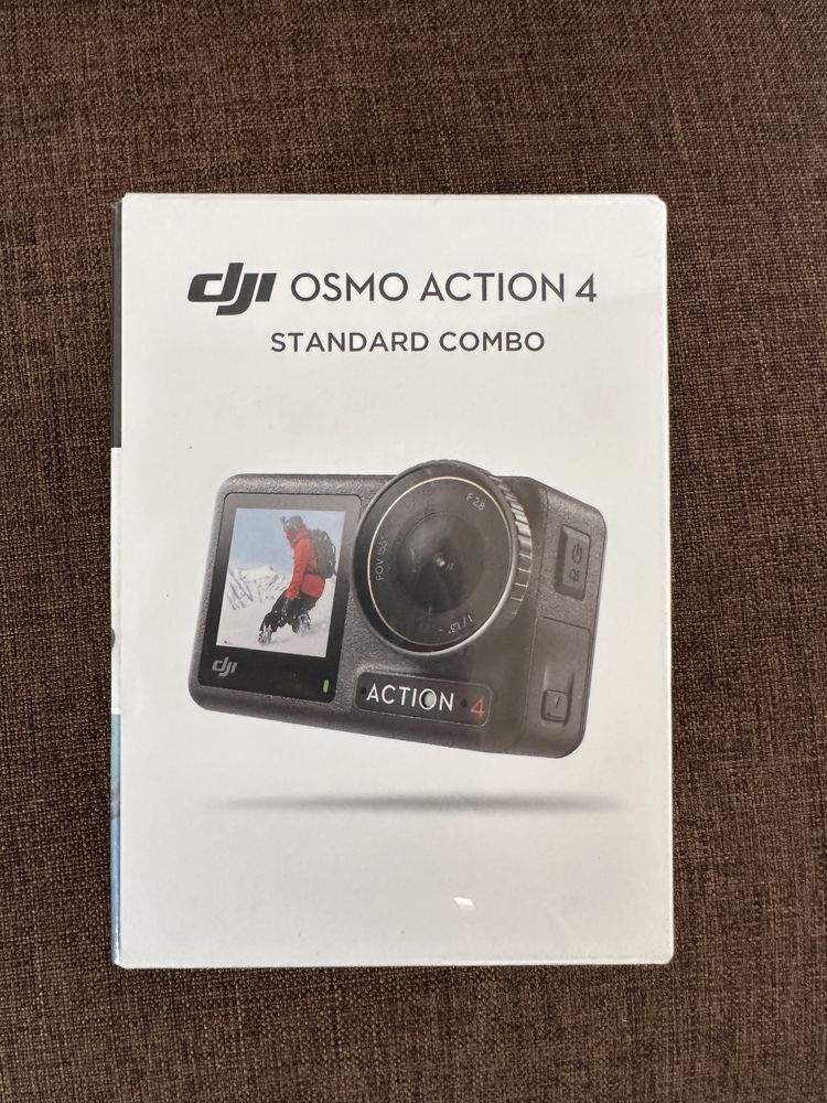 Екшн- камера DJI Osmo Action 4 Standard Combo