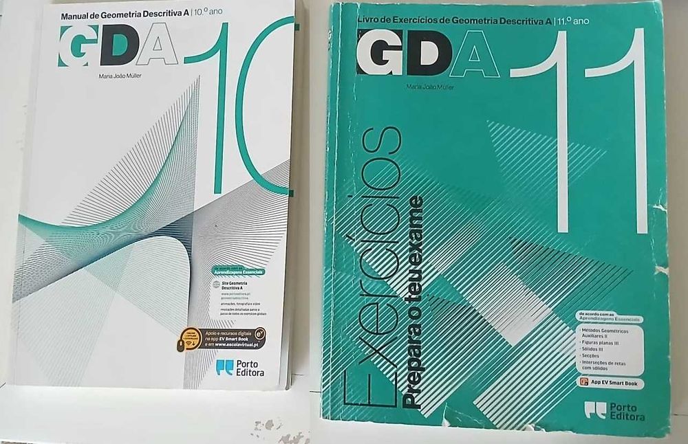 Geometria Descritiva A 10º e 11º Maria João Muller (NOVO)