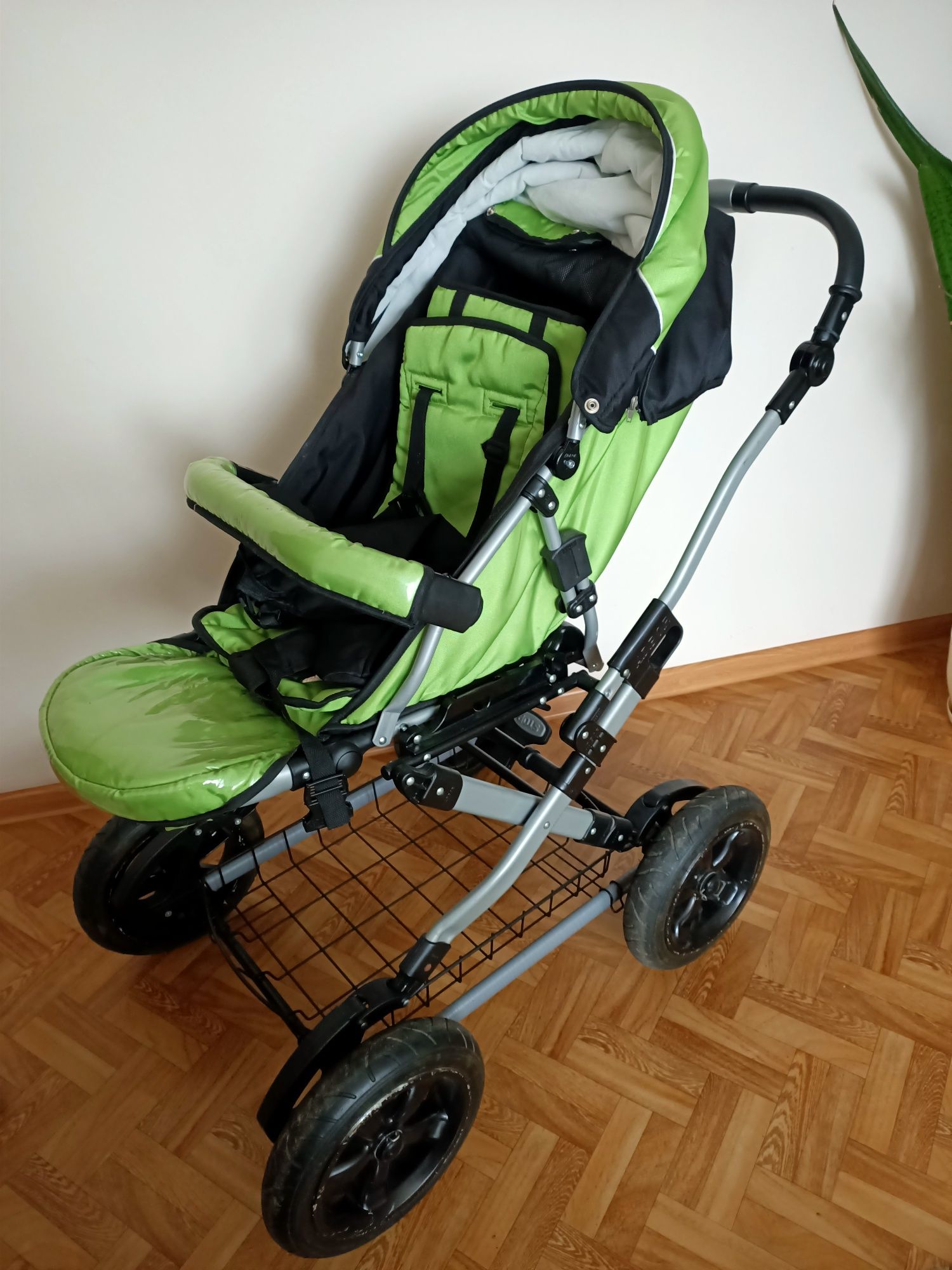 Wózek Adbor 3w1 - Mało używany (weekendowy)!