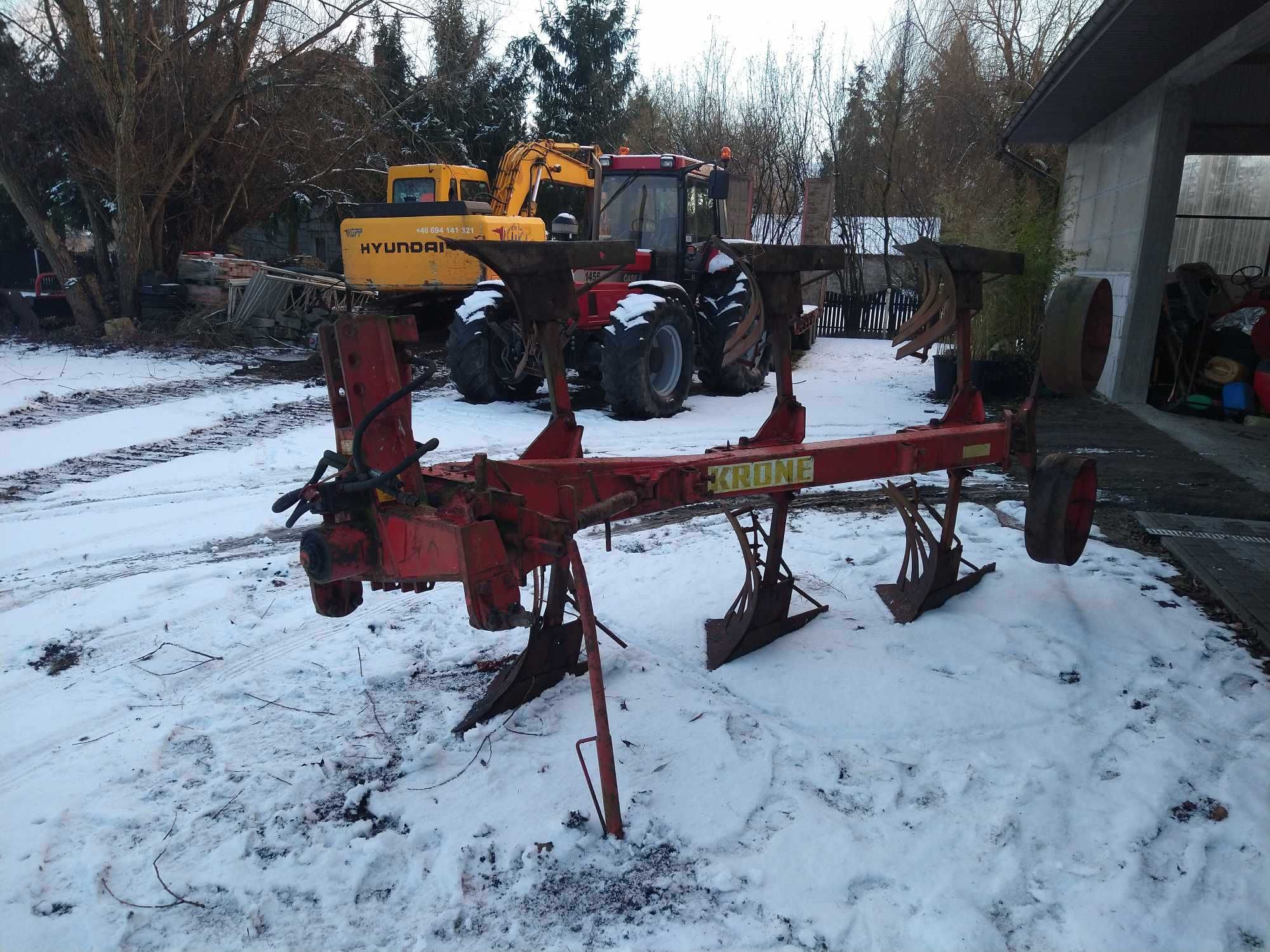 Krone plug azurowy