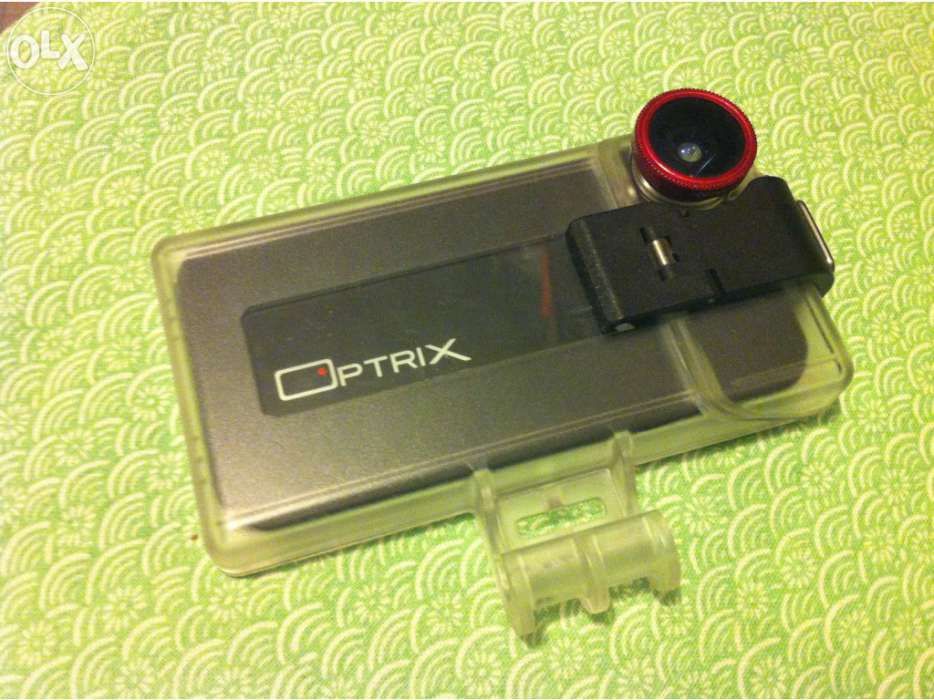 Capa OPTRIX XD4 para iPhone 4 e 4s (Waterproof/Shockproof)