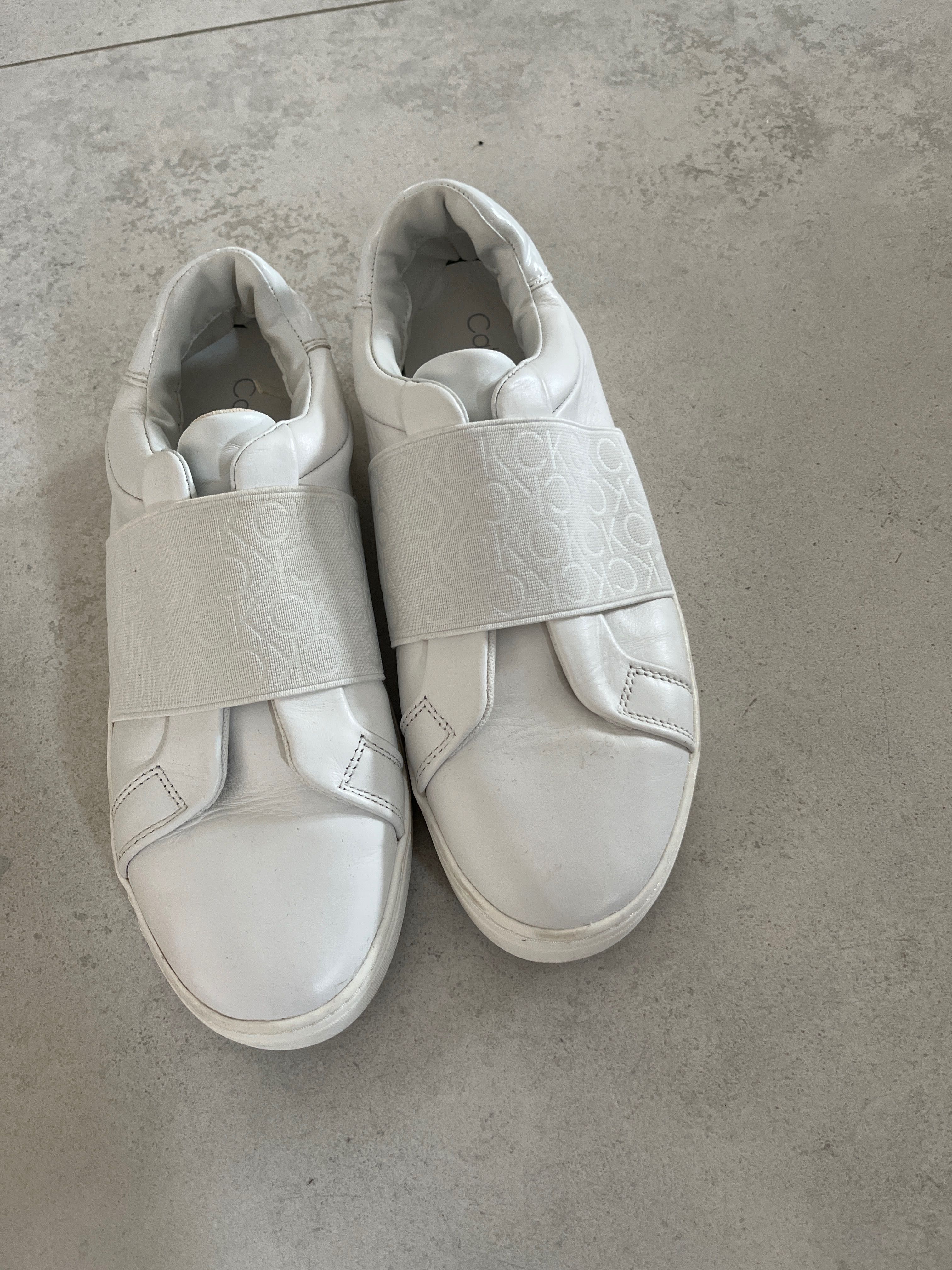 Buty wsuwki Calvin Klein rozmiar 38 na stopę 24 cm
