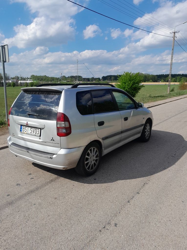 Mitsubishi space star 1.8 automat