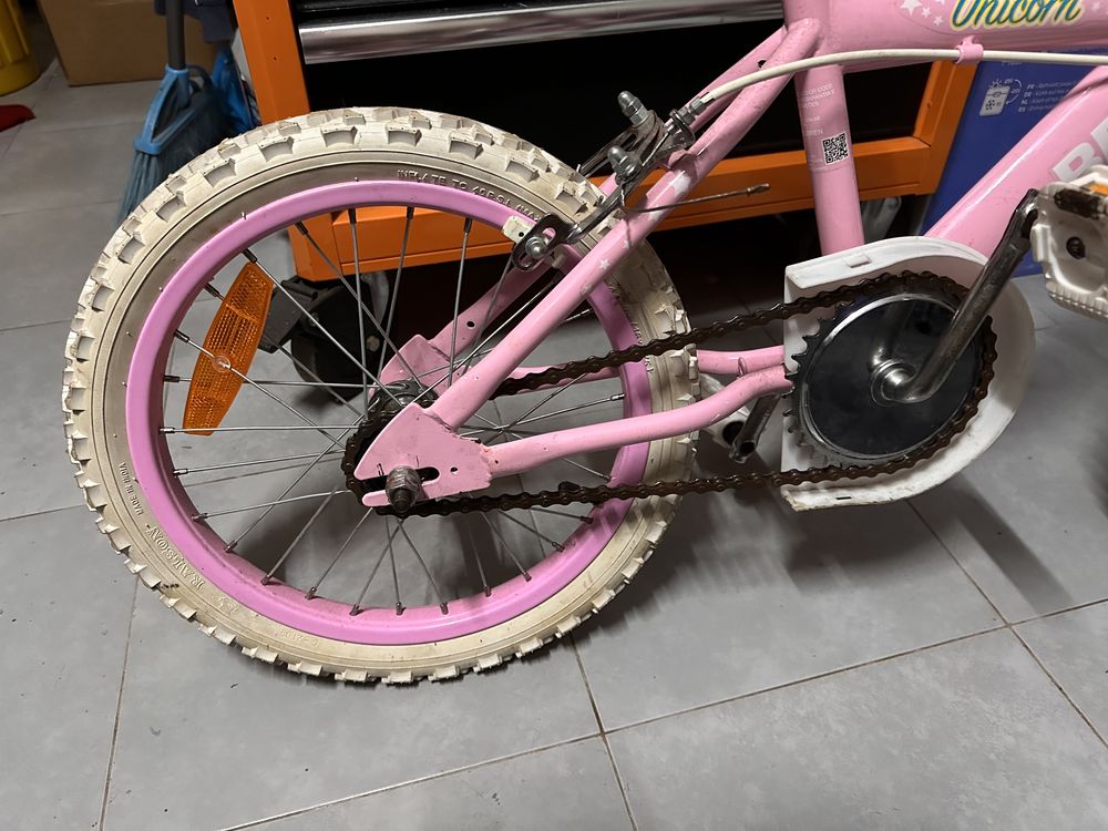 Bicicleta de menina Berg roda 16