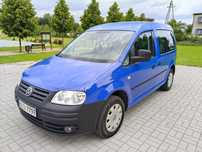 Volkswagen Caddy Caddy 2006rok 1.6Mpi benzyna klimatyzacja