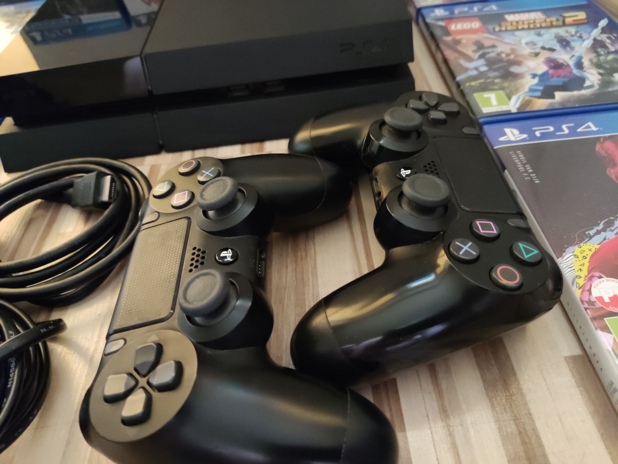 PlayStation 4 ps4 cicha praca konsola do gry