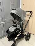 Cybex Priam 4.0 spacerówka gondola + nosidło/fotelik britax