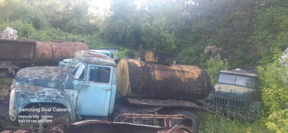 Продам ЗІЛ 130 автоцистерна Зил бочка