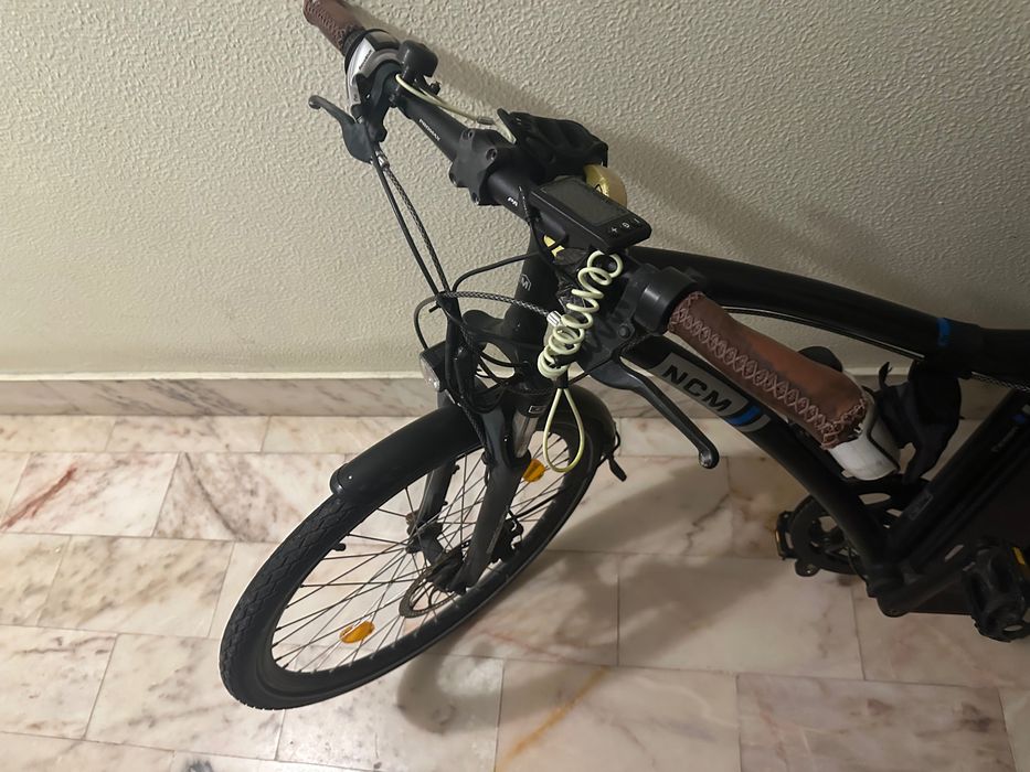 Bicicleta Elétrica NCM
