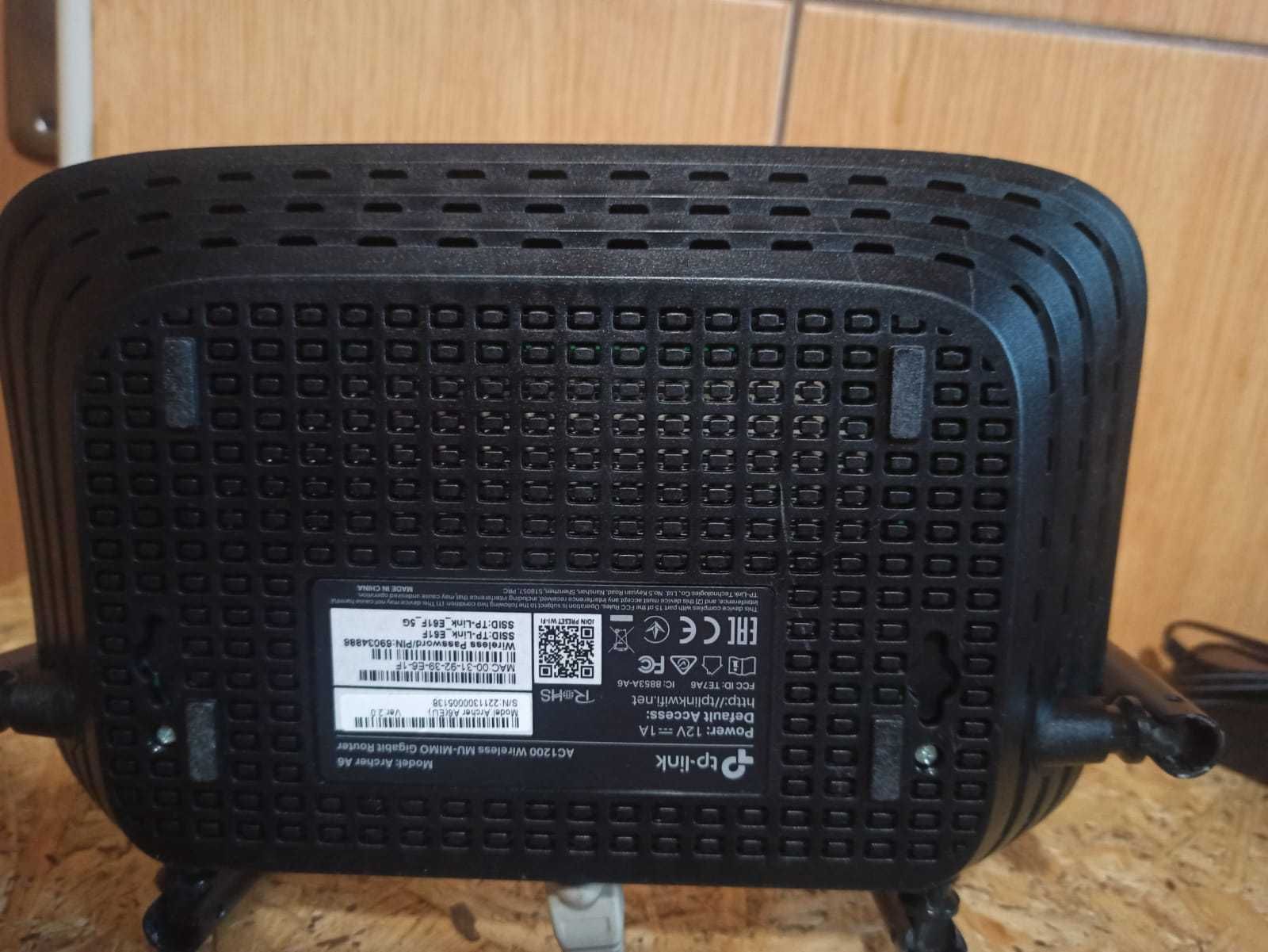 Router TP-LINK archer C6