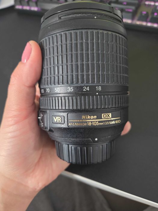 Nikon DX AF-S NIKKOR 18-105mm