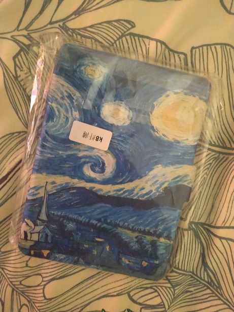 Capa magnética para e-reader ou tablet 6" Van Gogh pintura