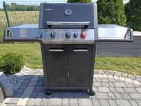 NOWY gazowy ENDERS MONROE Black PRO 3 K Turbo 11,2+2,9 kW -Okazja !