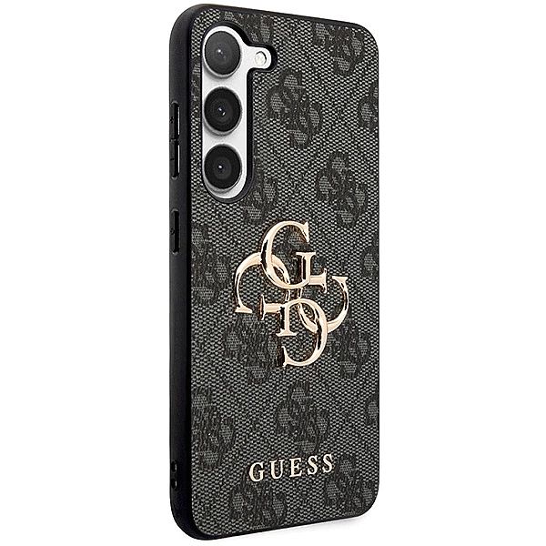 Etui Guess 4G Big Metal Logo na Samsung Galaxy A55 - czarne