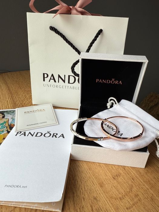 Прикраси срібні Pandora