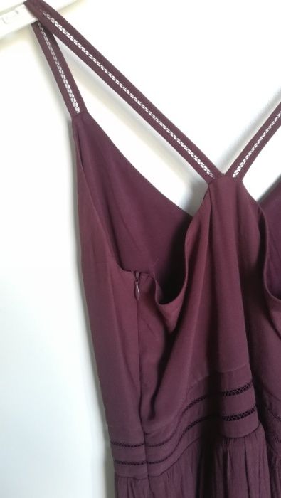 Vestido roxo LaRedoute